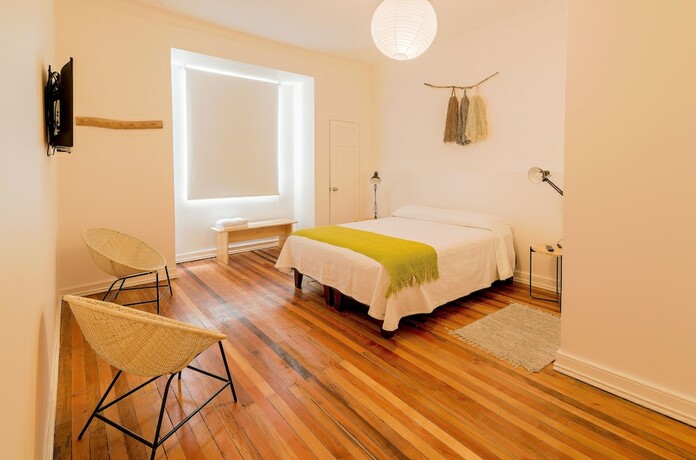 Imagen de la habitación del Hotel Casa Baquedano. Foto 14