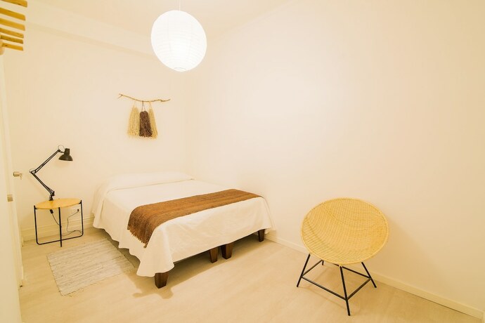 Imagen de la habitación del Hotel Casa Baquedano. Foto 16