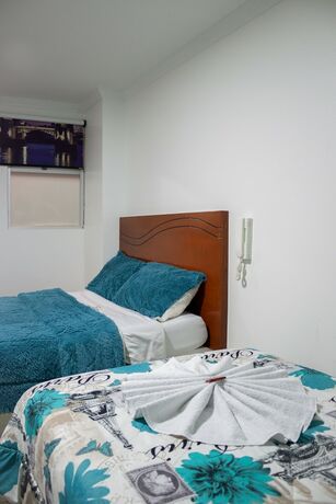 Imagen general del Hotel Casa Baquero, Bogot&aacute;. Foto 4