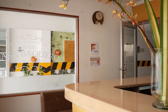 Imagen general del Hotel Casa Baquero, Bogot&aacute;. Foto 10