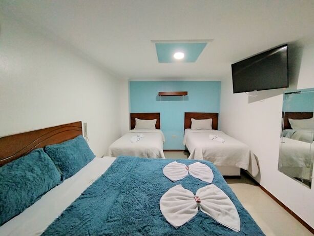 Imagen de la habitación del Hotel Casa Baquero, Bogot&aacute;. Foto 11