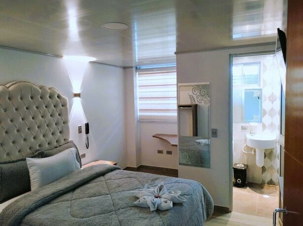 Imagen de la habitación del Hotel Casa Baquero, Bogot&aacute;. Foto 12
