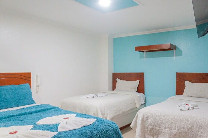 Imagen de la habitación del Hotel Casa Baquero, Bogot&aacute;. Foto 13