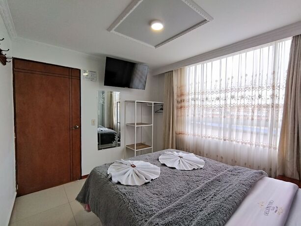 Imagen de la habitación del Hotel Casa Baquero, Bogot&aacute;. Foto 14