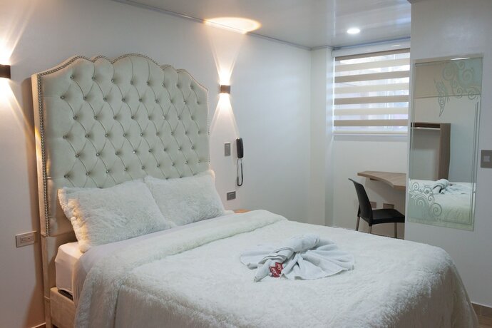 Imagen de la habitación del Hotel Casa Baquero, Bogot&aacute;. Foto 16