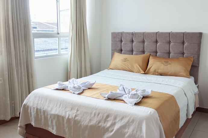 Imagen de la habitación del Hotel Casa Baquero, Bogot&aacute;. Foto 18