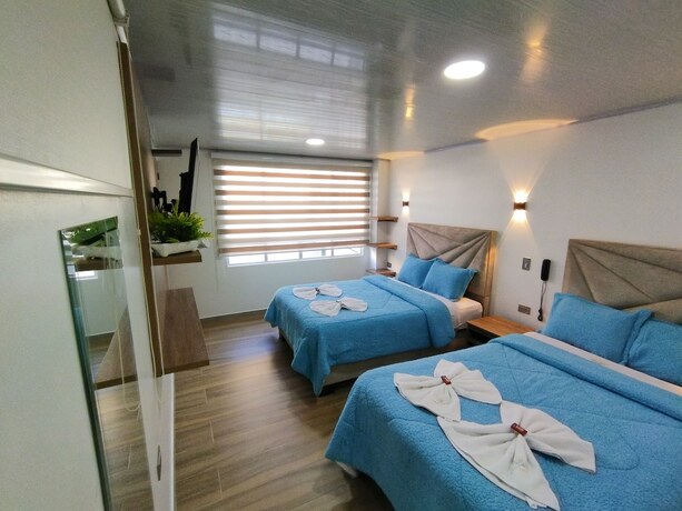 Imagen de la habitación del Hotel Casa Baquero, Bogot&aacute;. Foto 19