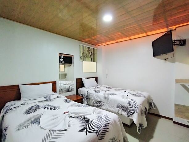 Imagen de la habitación del Hotel Casa Baquero, Bogot&aacute;. Foto 20
