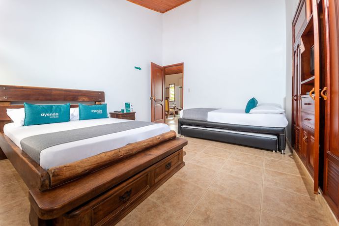 Imagen de la habitación del Hotel Casa Baquero, Villavicencio. Foto 4