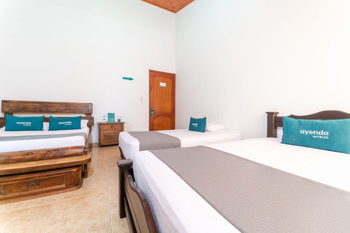 Imagen de la habitación del Hotel Casa Baquero, Villavicencio. Foto 5