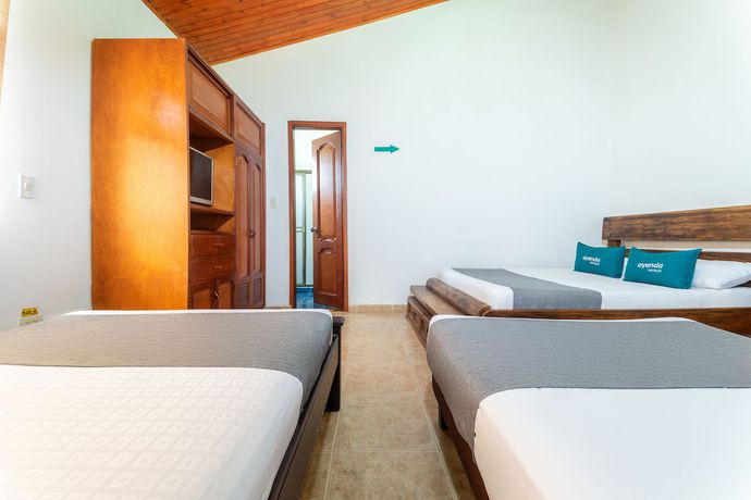 Imagen de la habitación del Hotel Casa Baquero, Villavicencio. Foto 8