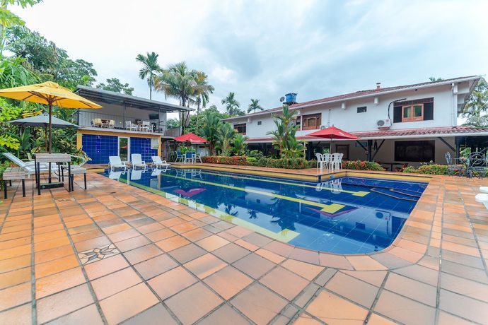 Imagen de la piscina del Hotel Casa Baquero, Villavicencio. Foto 20