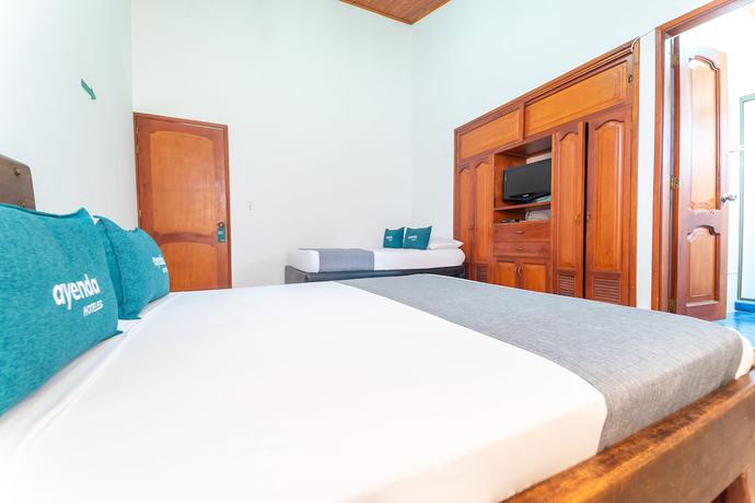 Imagen de la habitación del Hotel Casa Baquero, Villavicencio. Foto 9