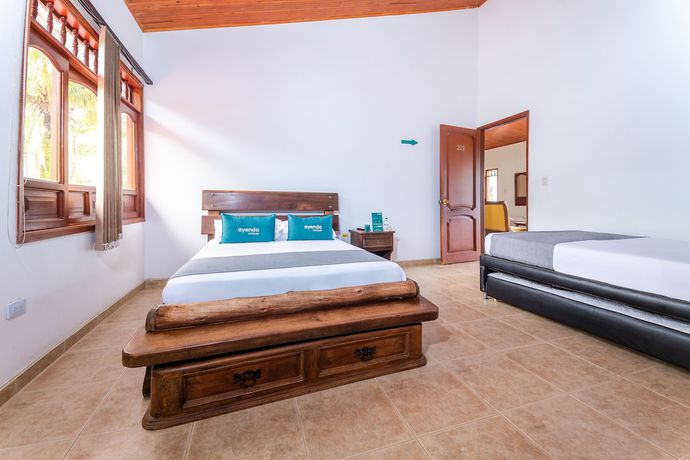 Imagen de la habitación del Hotel Casa Baquero, Villavicencio. Foto 12