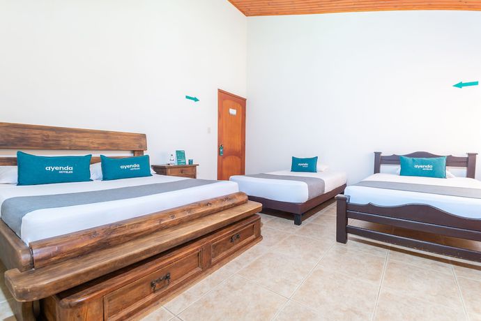 Imagen de la habitación del Hotel Casa Baquero, Villavicencio. Foto 13