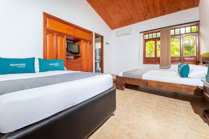 Imagen de la habitación del Hotel Casa Baquero, Villavicencio. Foto 14