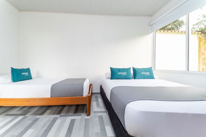 Imagen de la habitación del Hotel Casa Baquero, Villavicencio. Foto 17