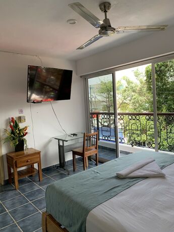Imagen de la habitación del Hotel Casa Barka. Foto 13