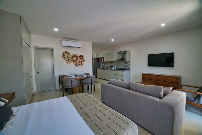 Imagen de la habitación del Hotel Casa Barros Vacation Condos. Foto 17