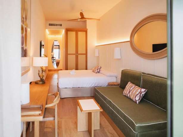 Imagen de la habitación del Hotel Casa Bassa. Foto 4