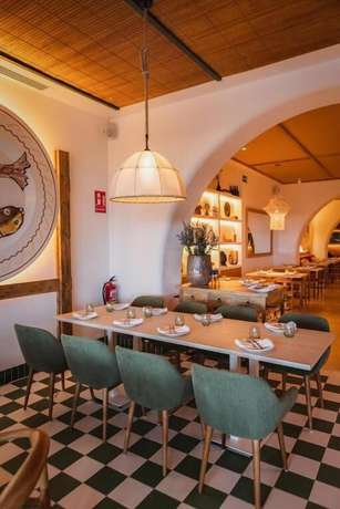 Imagen del bar/restaurante del Hotel Casa Bassa. Foto 2