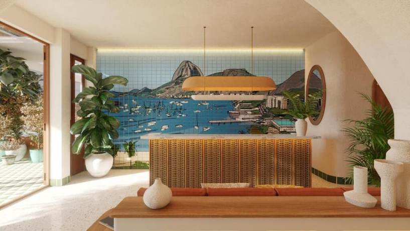 Imagen de los interiores del Hotel Casa Bassa. Foto 12