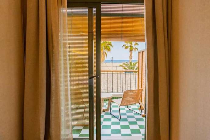 Imagen de la habitación del Hotel Casa Bassa. Foto 8