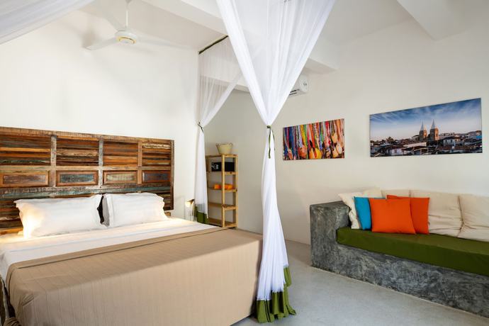 Imagen de la habitación del Hotel Casa Beach - Casa del Mar. Foto 8