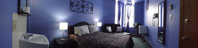 Imagen de la habitación del Hotel Casa Bella, Montreal. Foto 2
