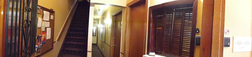 Imagen de los interiores del Hotel Casa Bella, Montreal. Foto 10