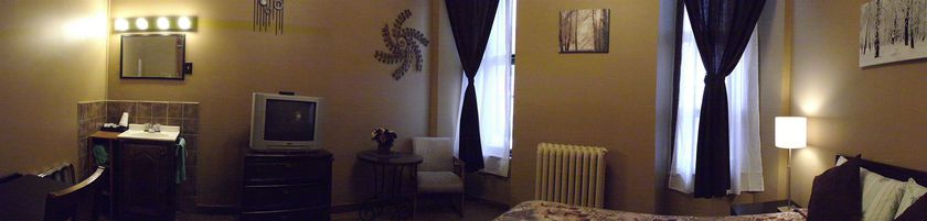 Imagen de la habitación del Hotel Casa Bella, Montreal. Foto 3