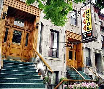 Imagen de los interiores del Hotel Casa Bella, Montreal. Foto 11