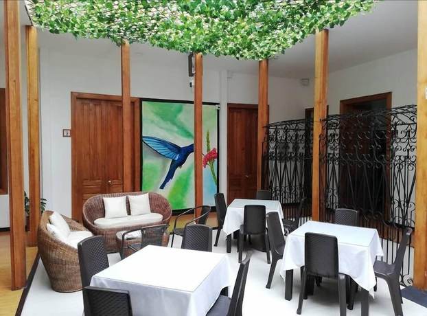 Imagen del bar/restaurante del Hotel Casa Bella, Per&iacute;metro Urbano Manizales. Foto 2
