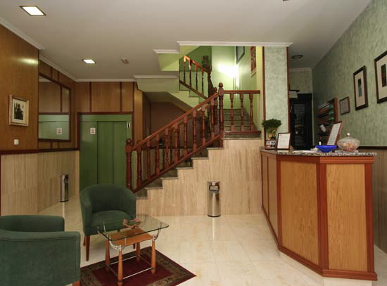 Imagen de los interiores del Hotel Casa Benilde. Foto 3