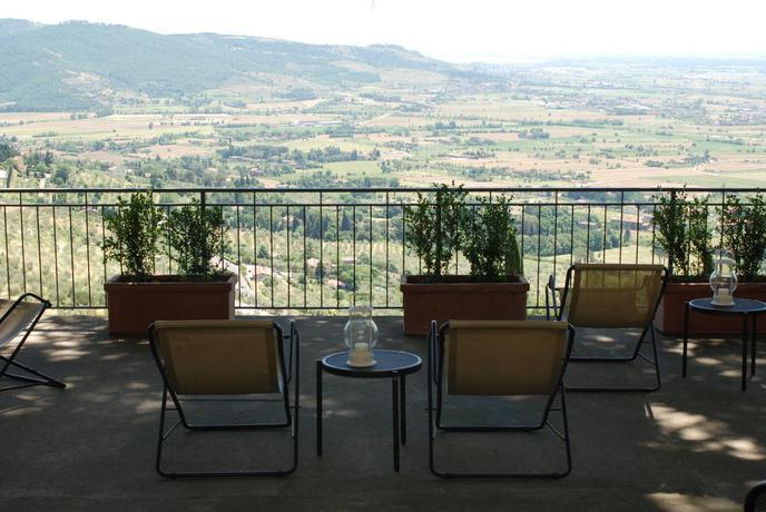 Imagen de los exteriores del Hotel Casa Betania, Cortona. Foto 10