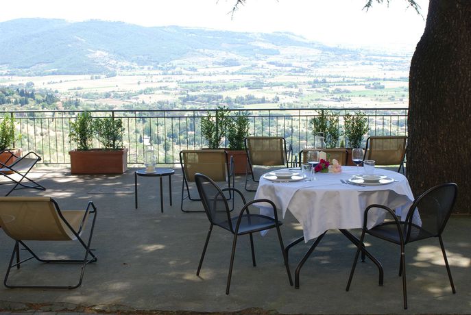 Imagen del bar/restaurante del Hotel Casa Betania, Cortona. Foto 2