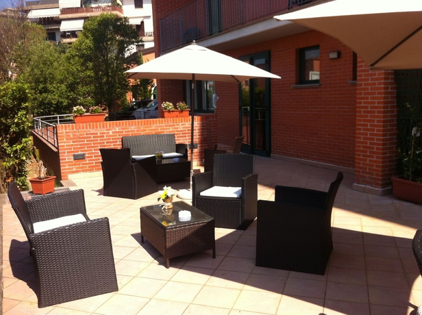 Imagen de los exteriores del Hotel Casa Betania. Foto 8