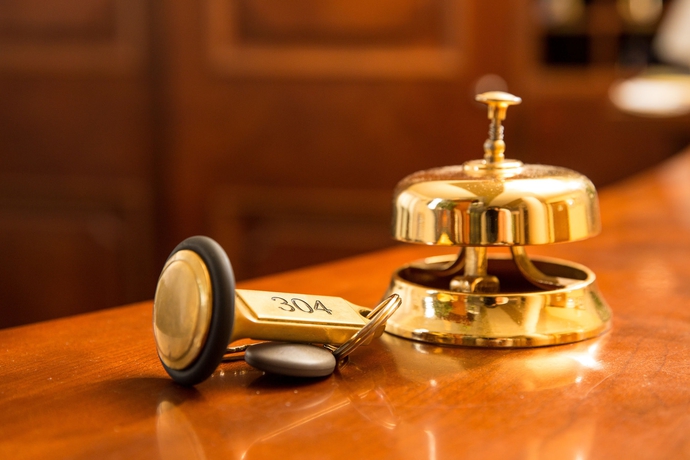 Imagen de los interiores del Hotel Casa Betania. Foto 9