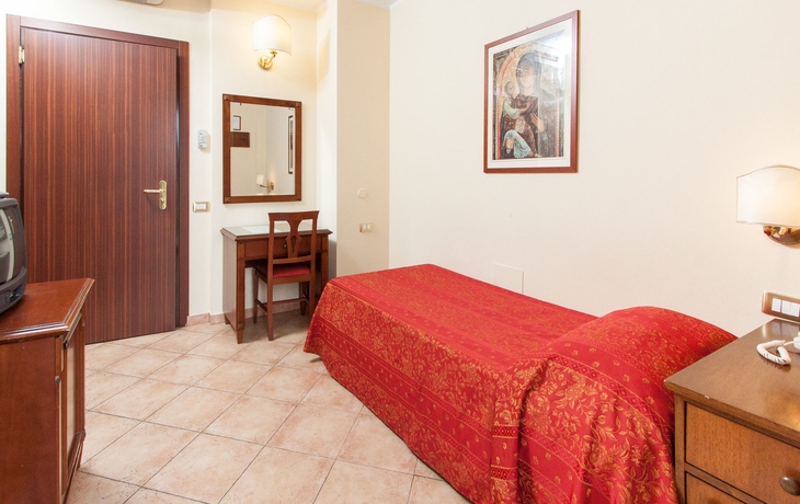 Imagen de la habitación del Hotel Casa Betania. Foto 6