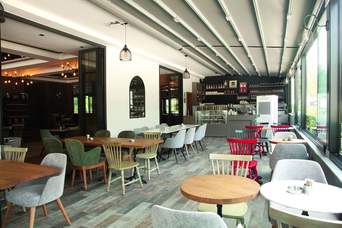 Imagen del bar/restaurante del Hotel Casa Bianca, Denizli. Foto 2