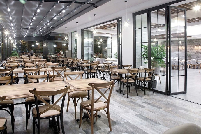 Imagen del bar/restaurante del Hotel Casa Bianca, Denizli. Foto 6