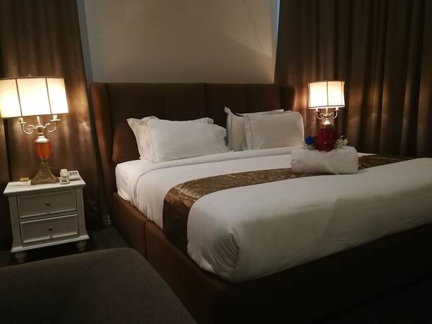 Imagen general del Hotel Casa Bianca, Kampung Gunung Lambak. Foto 6