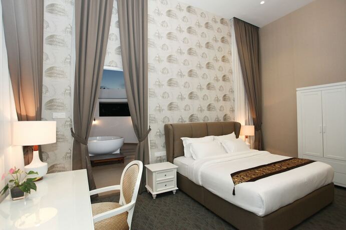 Imagen de la habitación del Hotel Casa Bianca, Kampung Gunung Lambak. Foto 13