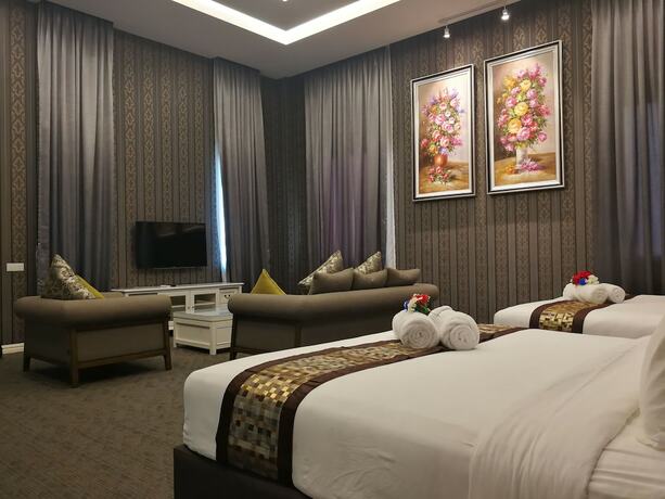 Imagen de la habitación del Hotel Casa Bianca, Kampung Gunung Lambak. Foto 19