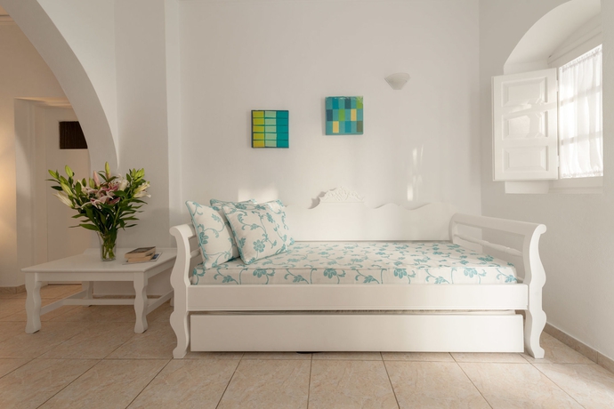 Imagen de los interiores del Hotel Casa Bianca, Thira Municipal Unit. Foto 14