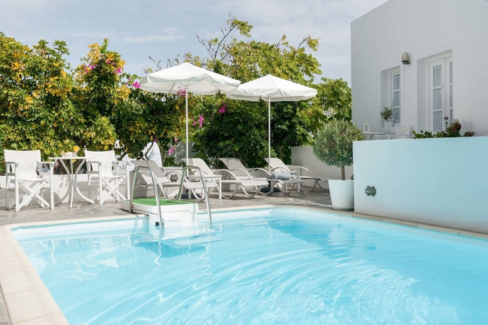 Imagen de la piscina del Hotel Casa Bianca, Thira Municipal Unit. Foto 15