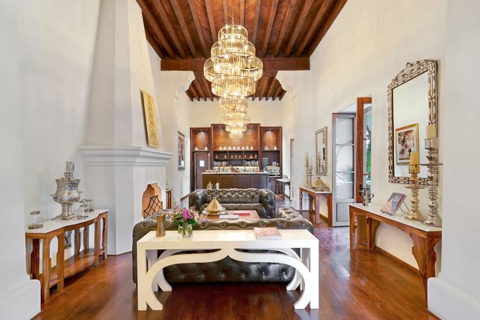 Imagen de los interiores del Hotel Casa Blanca 7. Foto 19