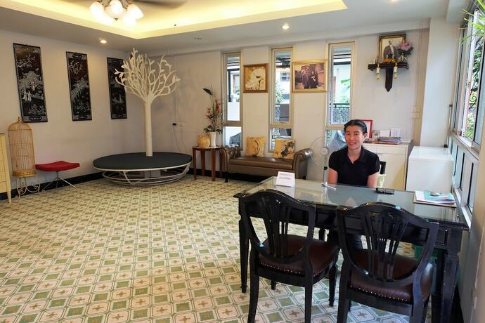 Imagen general del Hotel Casa Blanca, Bangkok. Foto 15
