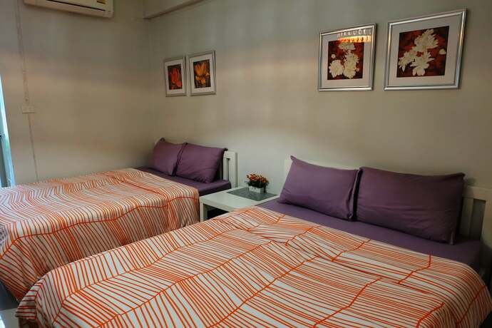 Imagen de la habitación del Hotel Casa Blanca, Bangkok. Foto 18