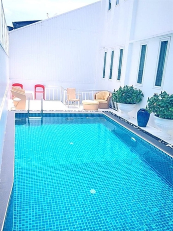 Imagen de la piscina del Hotel Casa Blanca Boutique. Foto 11